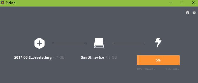 把树莓派系统安装到U盘或移动硬盘上