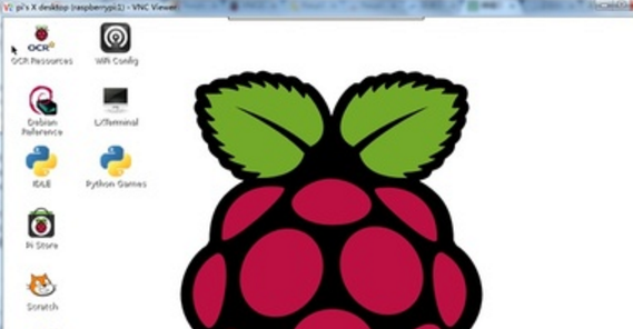 使用VNC图形界面远程登录树莓派