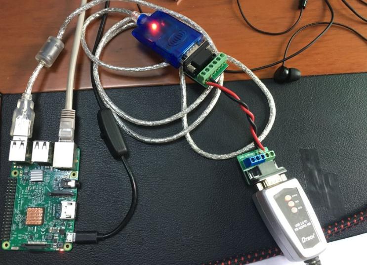 修改配置来增大树莓派USB电流