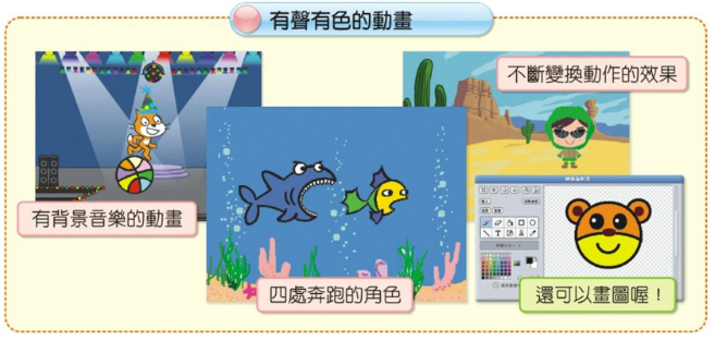 Scratch可以用来做什么?